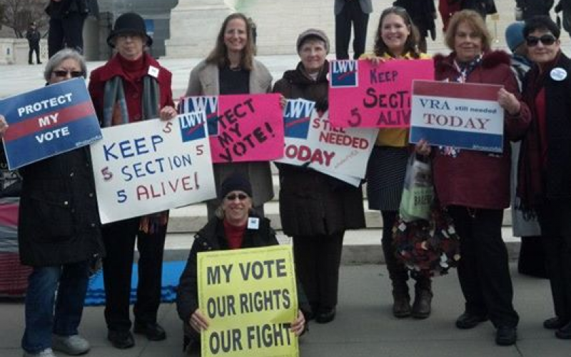 50 Years After The March On Washington The Fight For Voting Rights Continues League Of Women 
