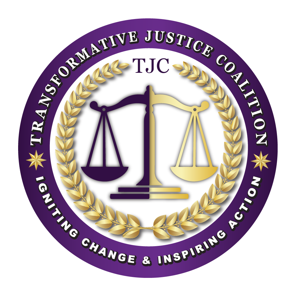 Logo for the Transformative Justice Coalition
