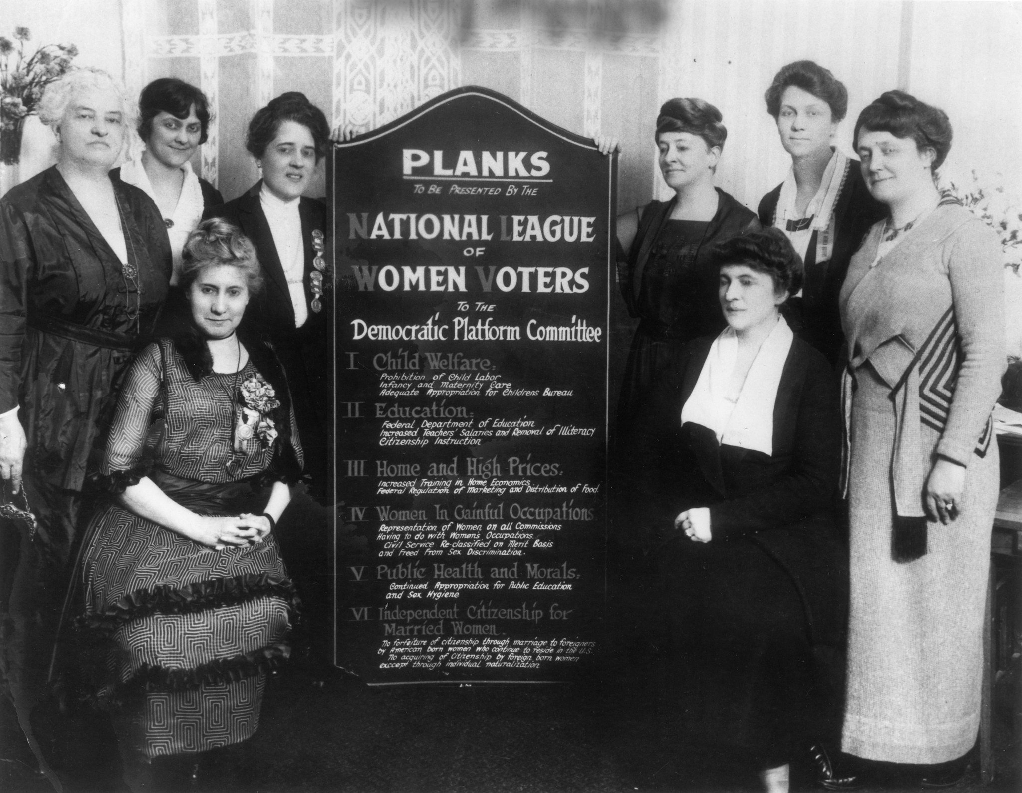 League of Women Voters Founders