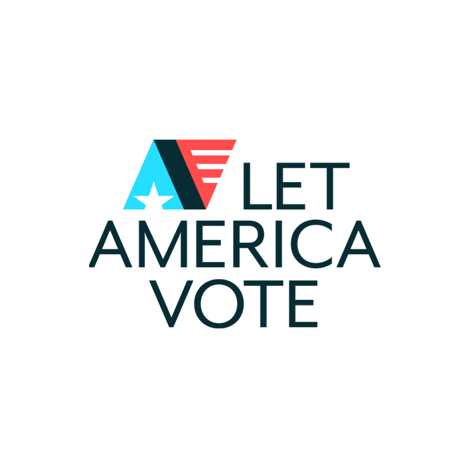 Logo for Let America Vote