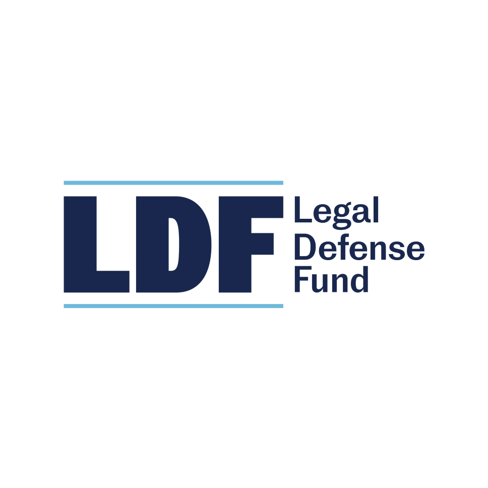 Logo for the Legal Defense Fund