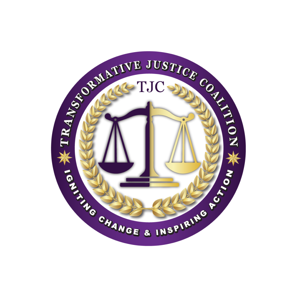 Logo for the Transformative Justice Coalition