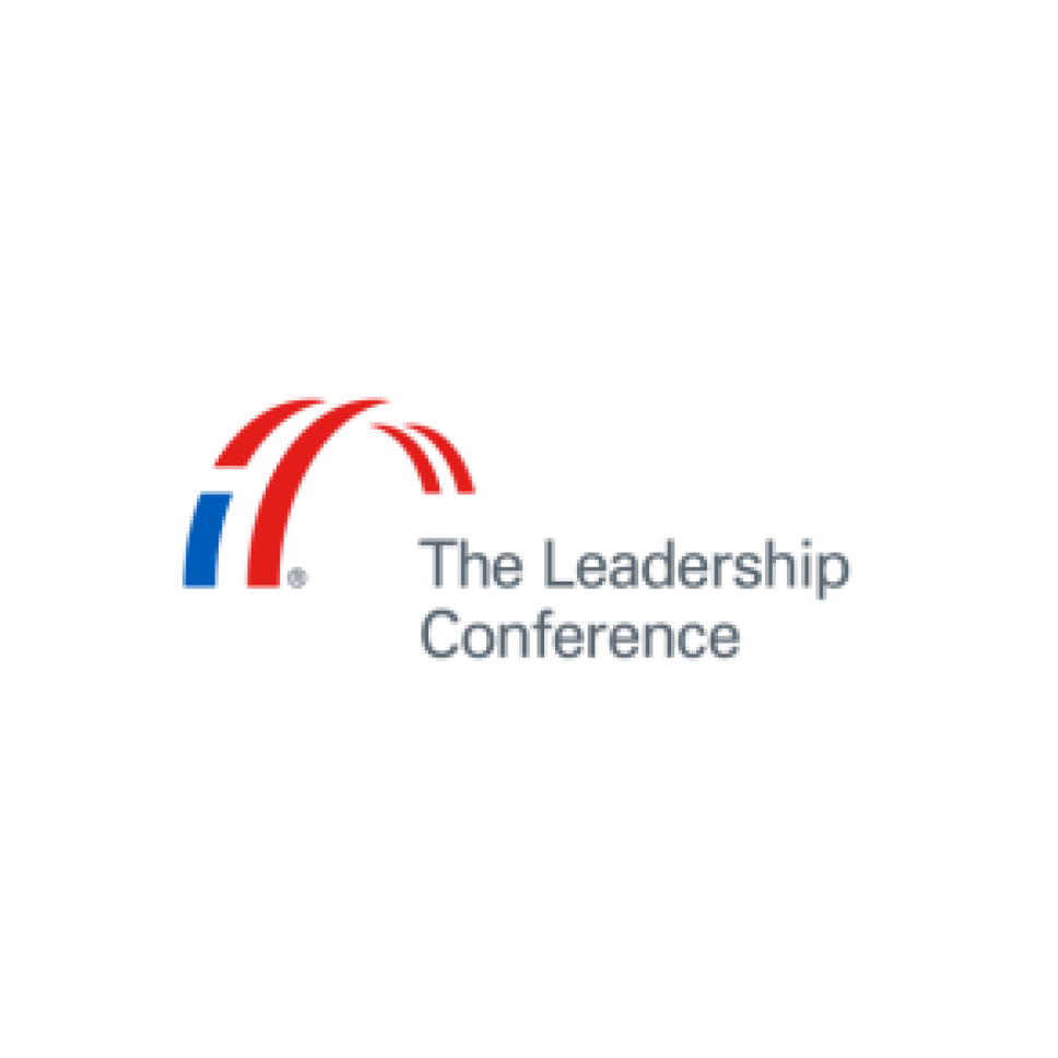 Logo for the Leadership Conference