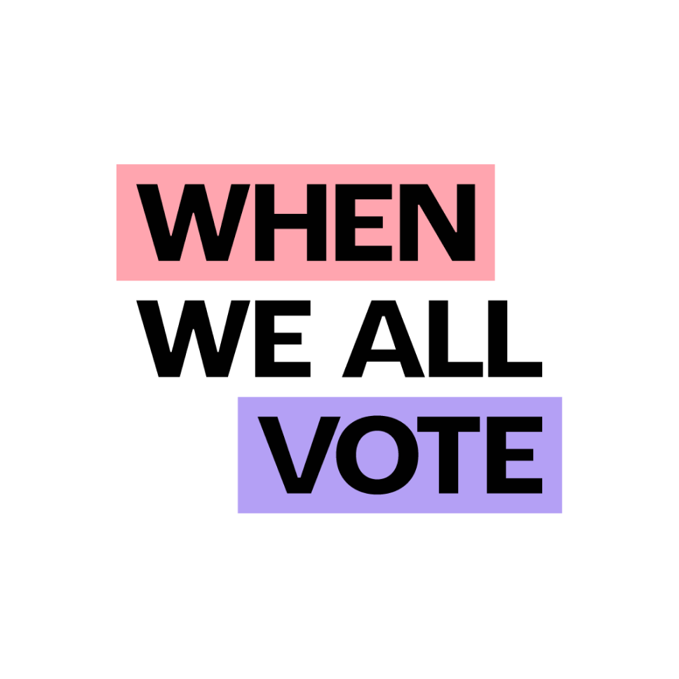 When We All Vote logo