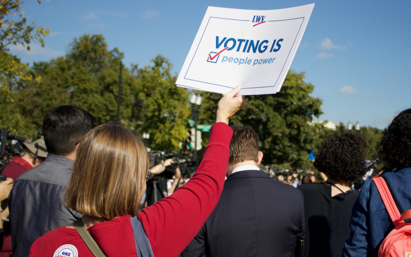 People votes. Voters.