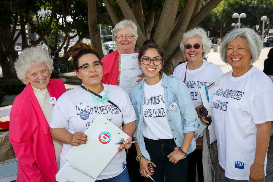 LWV of Los Angeles