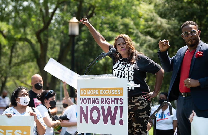 Black Women Who Define(d) The Voting Rights Movement