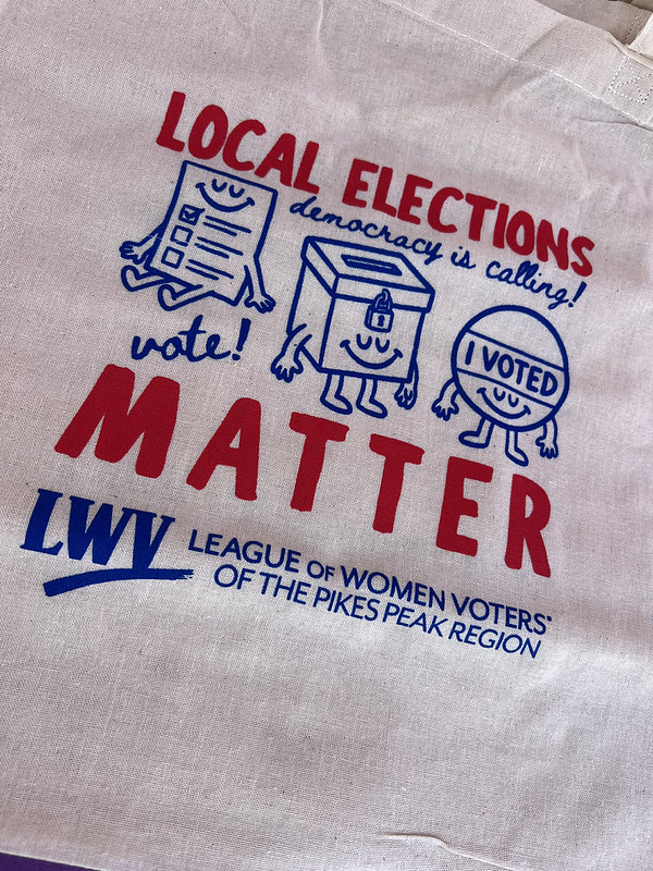 An embroidered handkerchief that says 