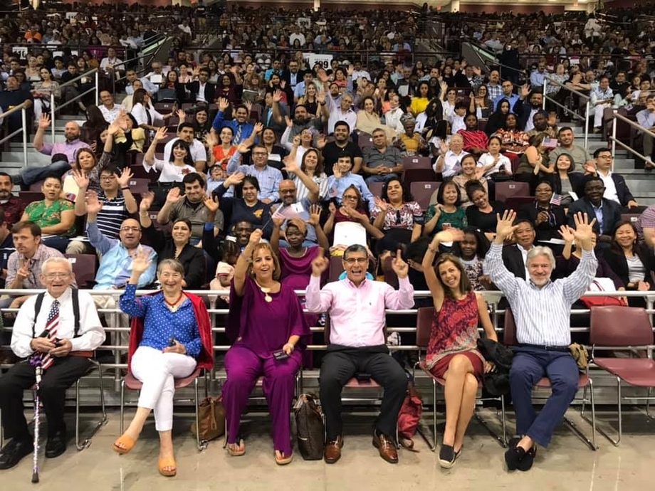 Houston Naturalization Ceremony